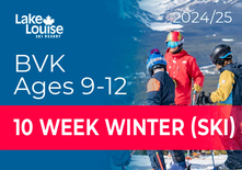 BVK Summit Riders (Ages 9-12) - 10 Week Winter Program (Ski)