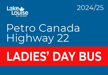 Ladies' Day Bus - Petro Canada Hwy 22