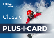 Classic - Lake Louise Plus+Card (ages 13+)