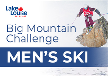 Big Mountain Challenge - Men's Ski (18+)