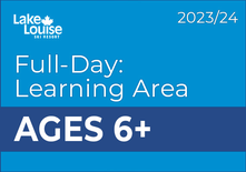 Full-Day Learning Area Only Ticket (6+)