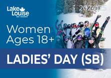 Ladies' Day - 6 Week Program (Snowboard)
