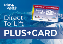 Direct-To-Lift - Plus+Card (ages 13+)