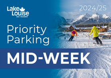 Priority Parking - Mid-Week (Mon-Thurs)