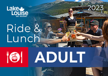 Adult Ride & Lunch (18+)