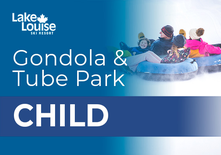 Child Gondola & Tubing Combo (6-12)
