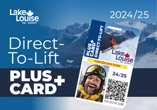 Direct-To-Lift - Plus+Card (ages 13+)