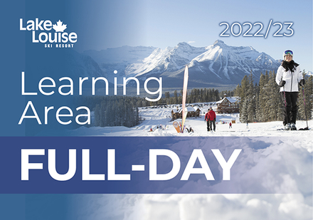 Learning Area Full-Day Lift Ticket (6+)