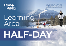Learning Area Half-Day Lift Ticket (6+)