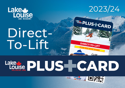 Direct-To-Lift - Plus+Card (ages 13+)