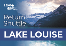 Lake Louise Return Shuttle Ticket