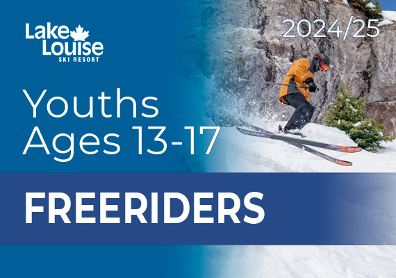 Freeriders  (Ages 13-17)