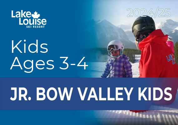 Jr. Bow Valley Kids (Ages 3-4)