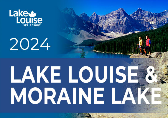 Private Lake Louise & Moraine Lake Hikes & Walks