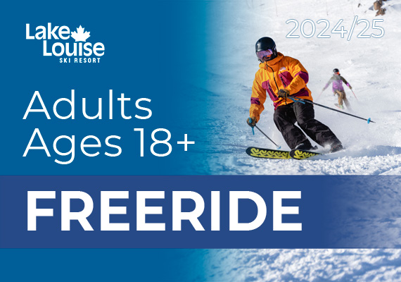 Freeride Program (18+)