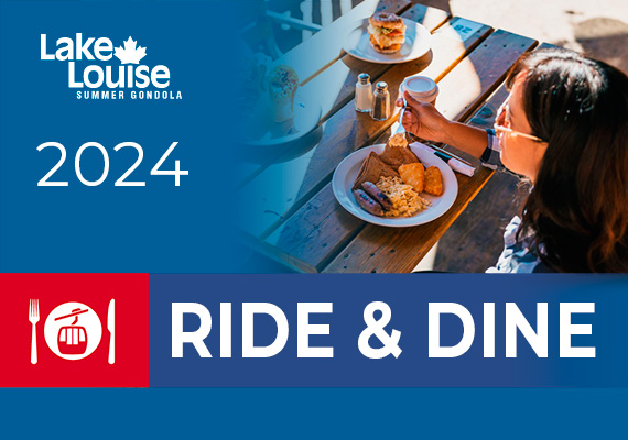Ride & Dine Packages